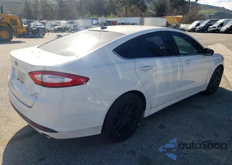 2016 Ford Fusion Se z USA, uszkodzony, nr VIN 3FA6P0HD9GR250253